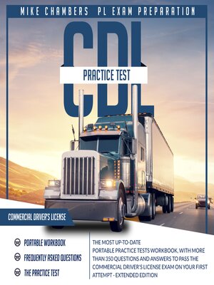cover image of CDL Practice Tests